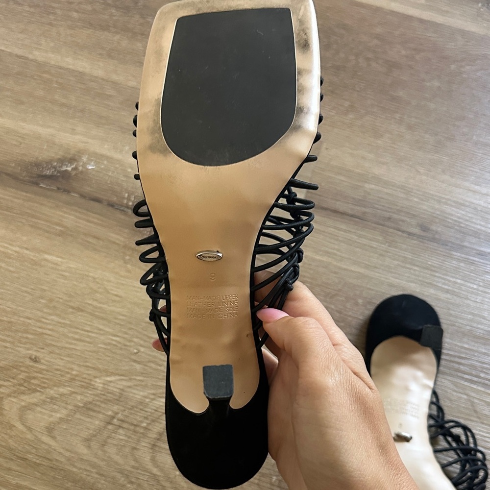 Tony Bianco Strappy Women's Heels - Picture 2 of 4